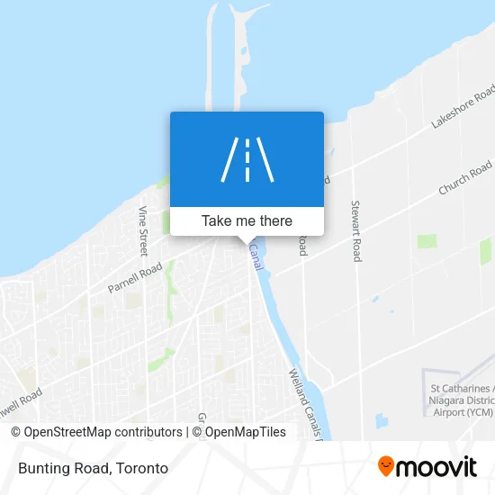 Bunting Road map