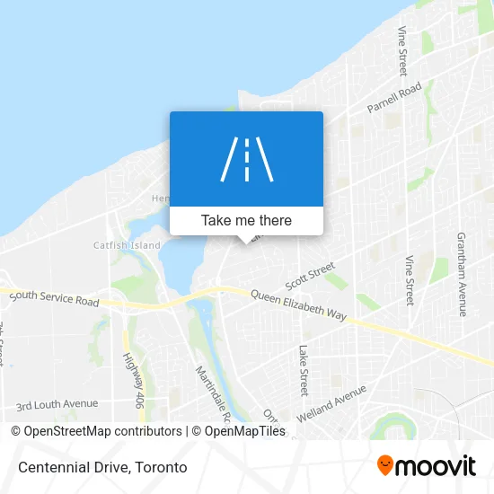 Centennial Drive plan