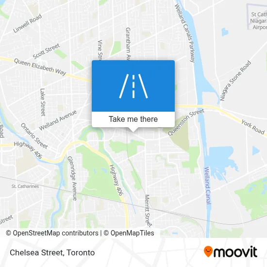 Chelsea Street map