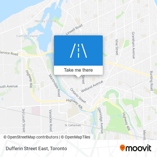 Dufferin Street East plan