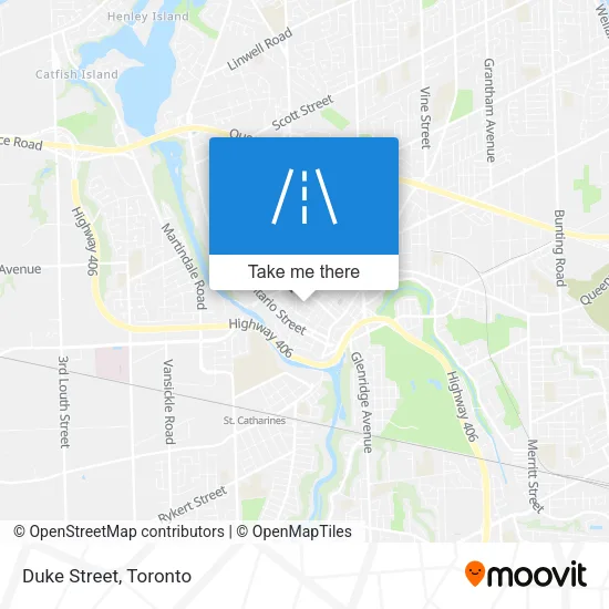Duke Street plan