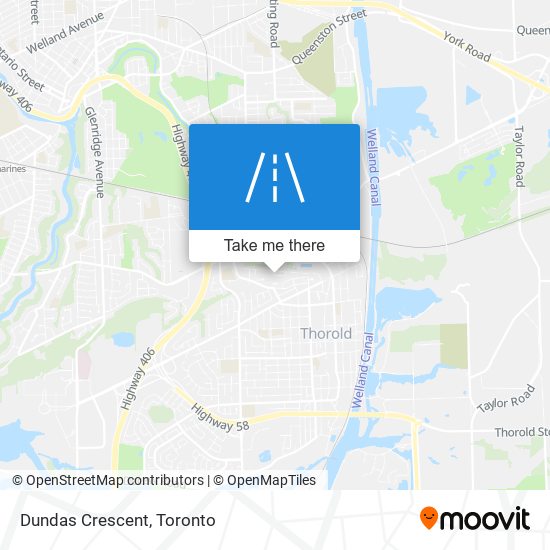 Dundas Crescent plan