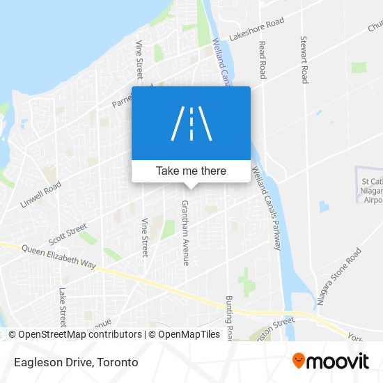 Eagleson Drive plan