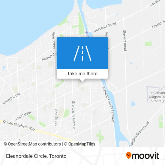 Eleanordale Circle map