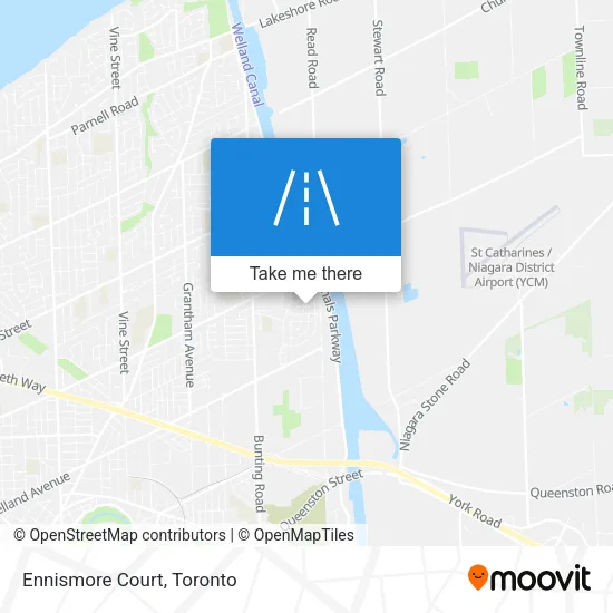 Ennismore Court map