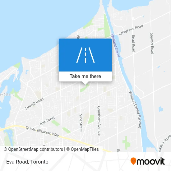 Eva Road map