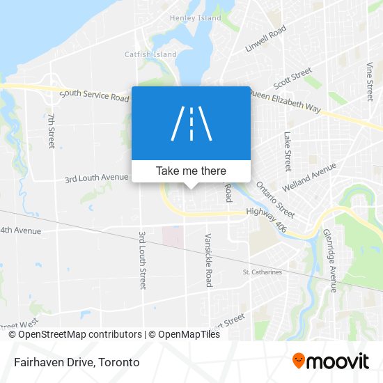 Fairhaven Drive plan