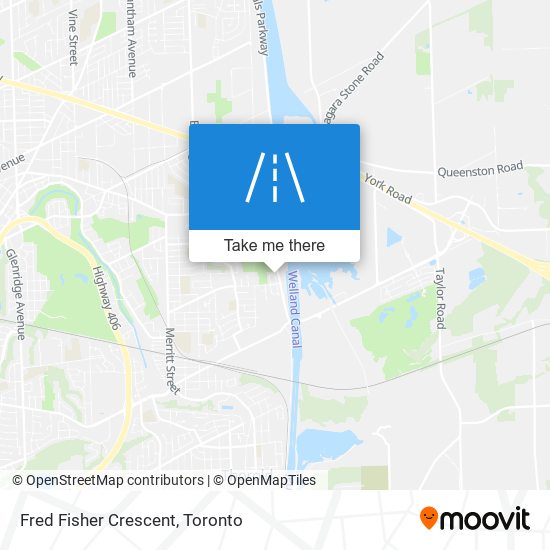 Fred Fisher Crescent plan