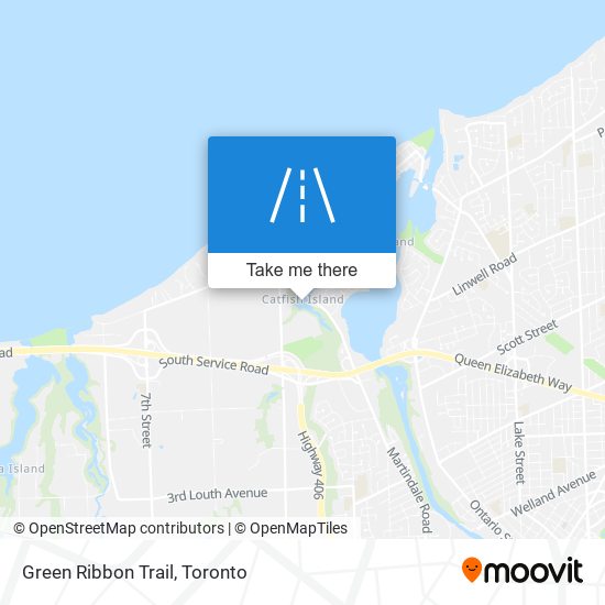 Green Ribbon Trail plan