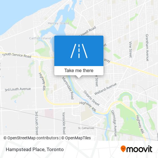 Hampstead Place plan