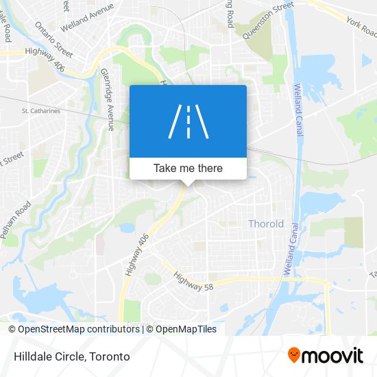 Hilldale Circle plan