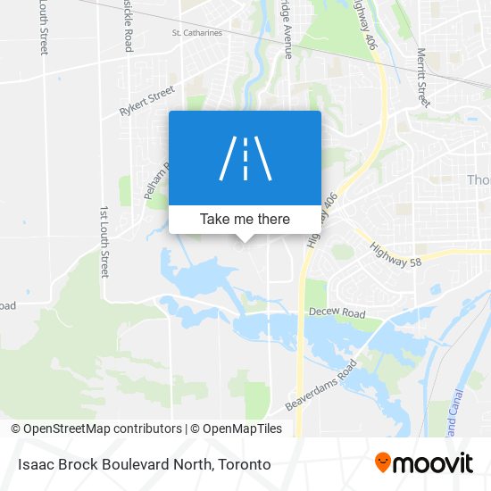 Isaac Brock Boulevard North plan