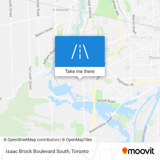 Isaac Brock Boulevard South plan