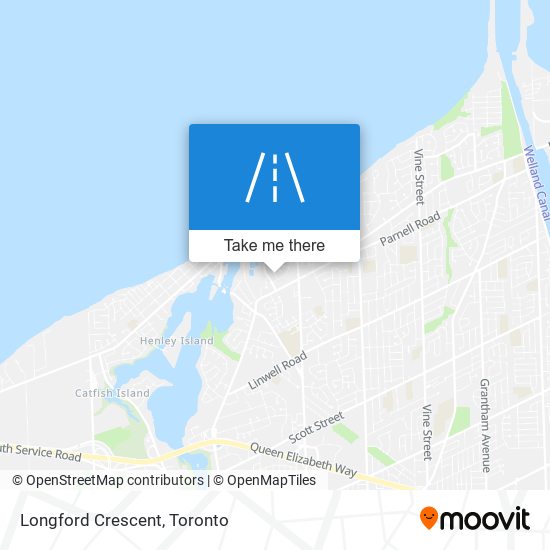 Longford Crescent plan