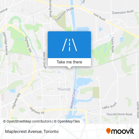 Maplecrest Avenue plan
