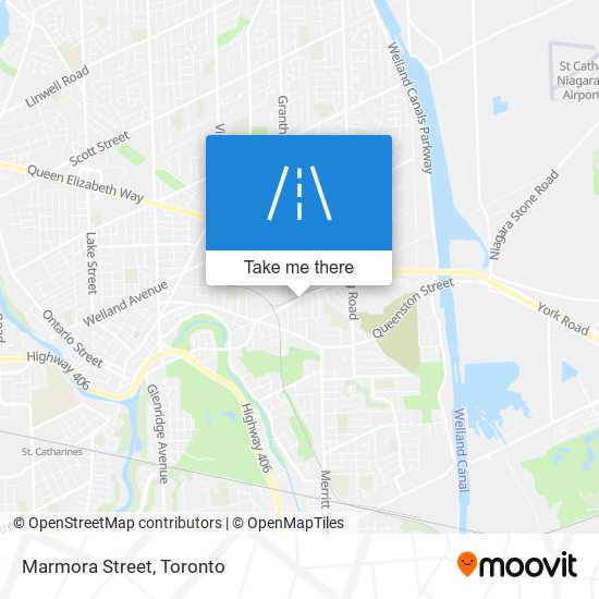 Marmora Street map