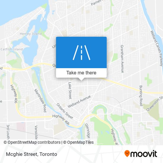 Mcghie Street plan