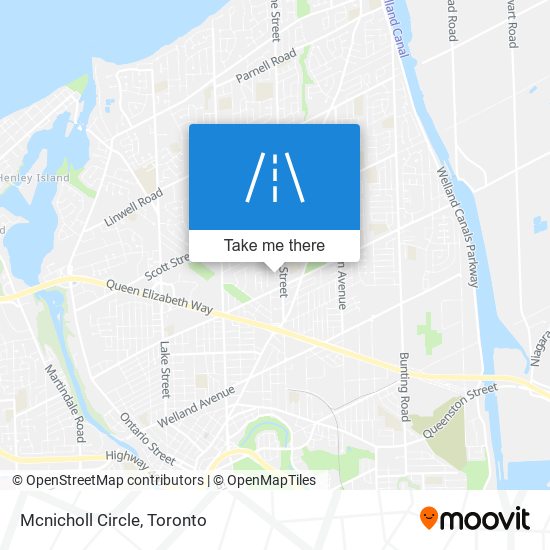 Mcnicholl Circle map