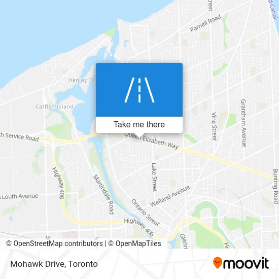 Mohawk Drive map