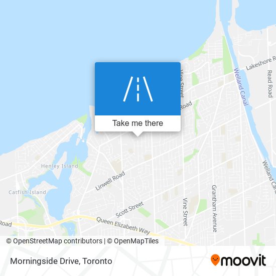 Morningside Drive map