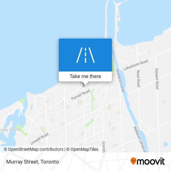 Murray Street plan