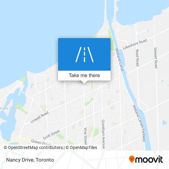 Nancy Drive map