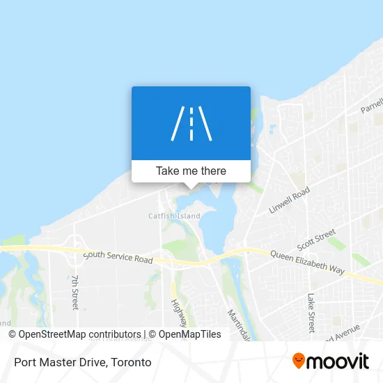 Port Master Drive map