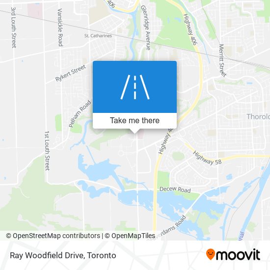 Ray Woodfield Drive plan