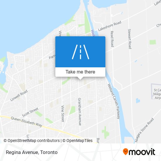 Regina Avenue plan