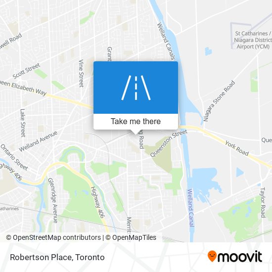 Robertson Place plan