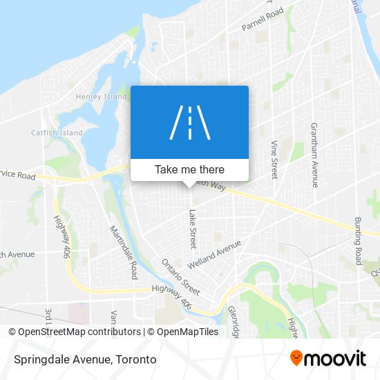 Springdale Avenue plan