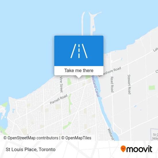 St Louis Place map