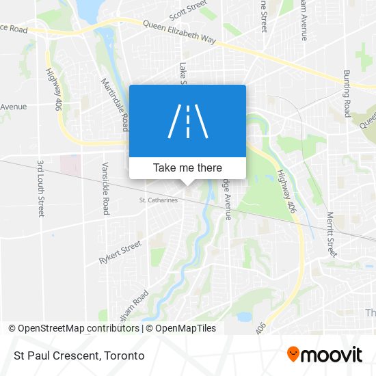 St Paul Crescent plan