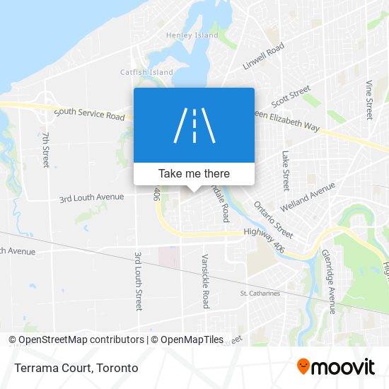 Terrama Court plan