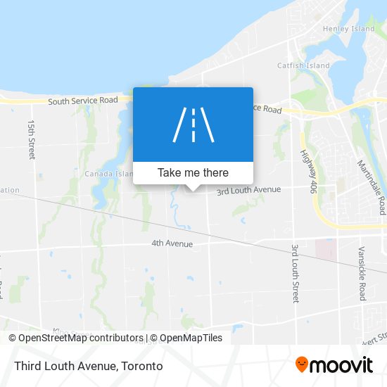 Third Louth Avenue plan