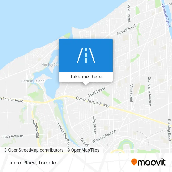 Timco Place map