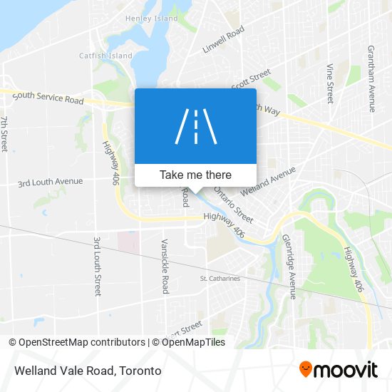 Welland Vale Road plan