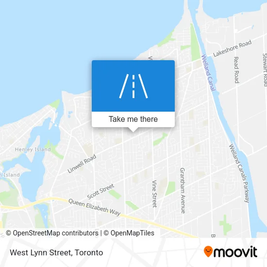 West Lynn Street plan