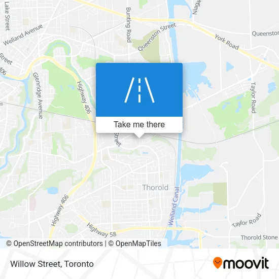 Willow Street plan