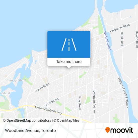 Woodbine Avenue plan