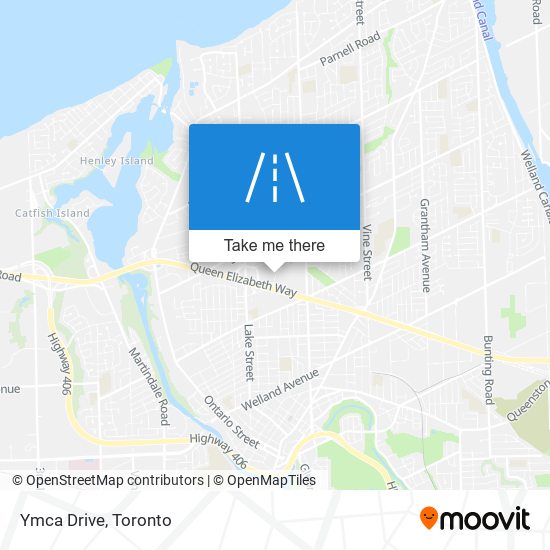 Ymca Drive map