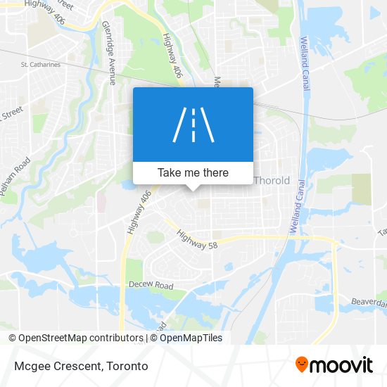 Mcgee Crescent plan