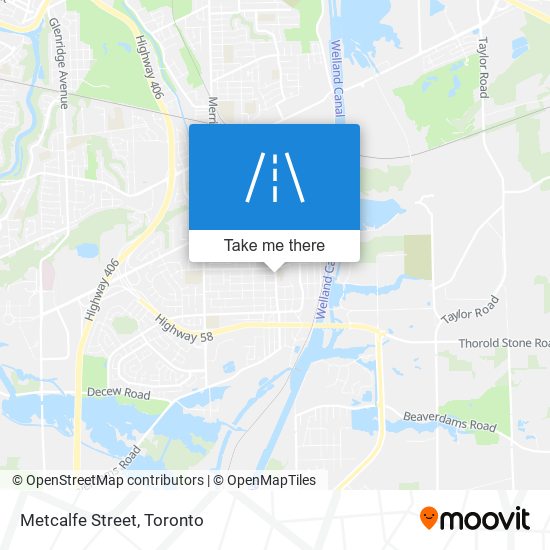 Metcalfe Street plan