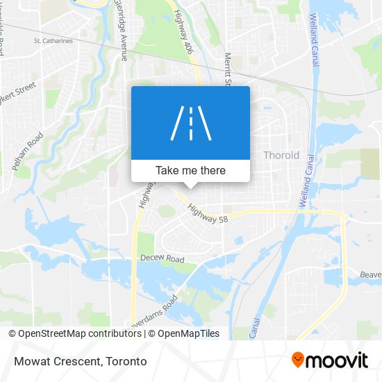 Mowat Crescent plan