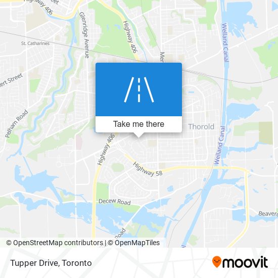 Tupper Drive plan