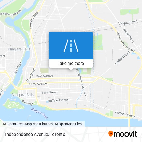 Independence Avenue plan