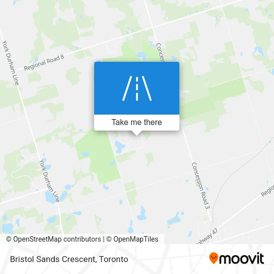 Bristol Sands Crescent map