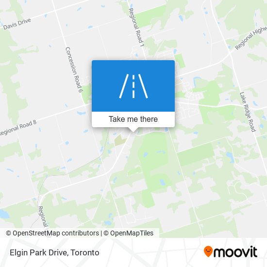 Elgin Park Drive plan