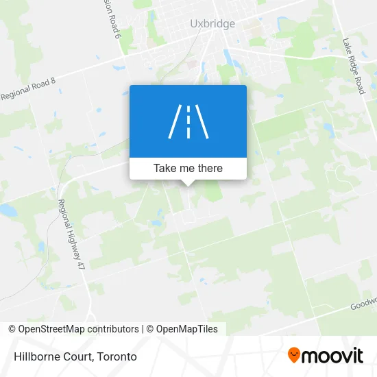 Hillborne Court map