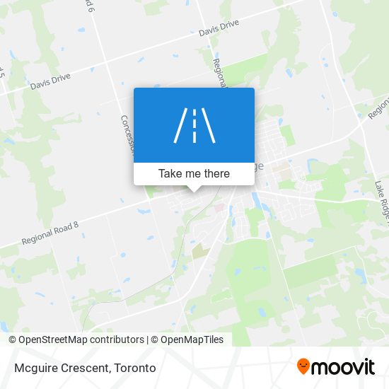 Mcguire Crescent plan